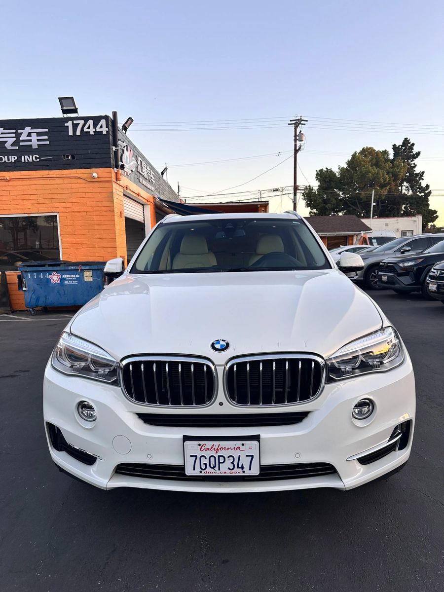 Used 2014 BMW X5 xDrive35i AWD/4WD image 2