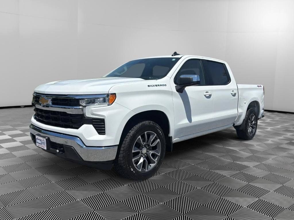 Used 2023 Chevrolet Silverado 1500 LT AWD/4WD image 1