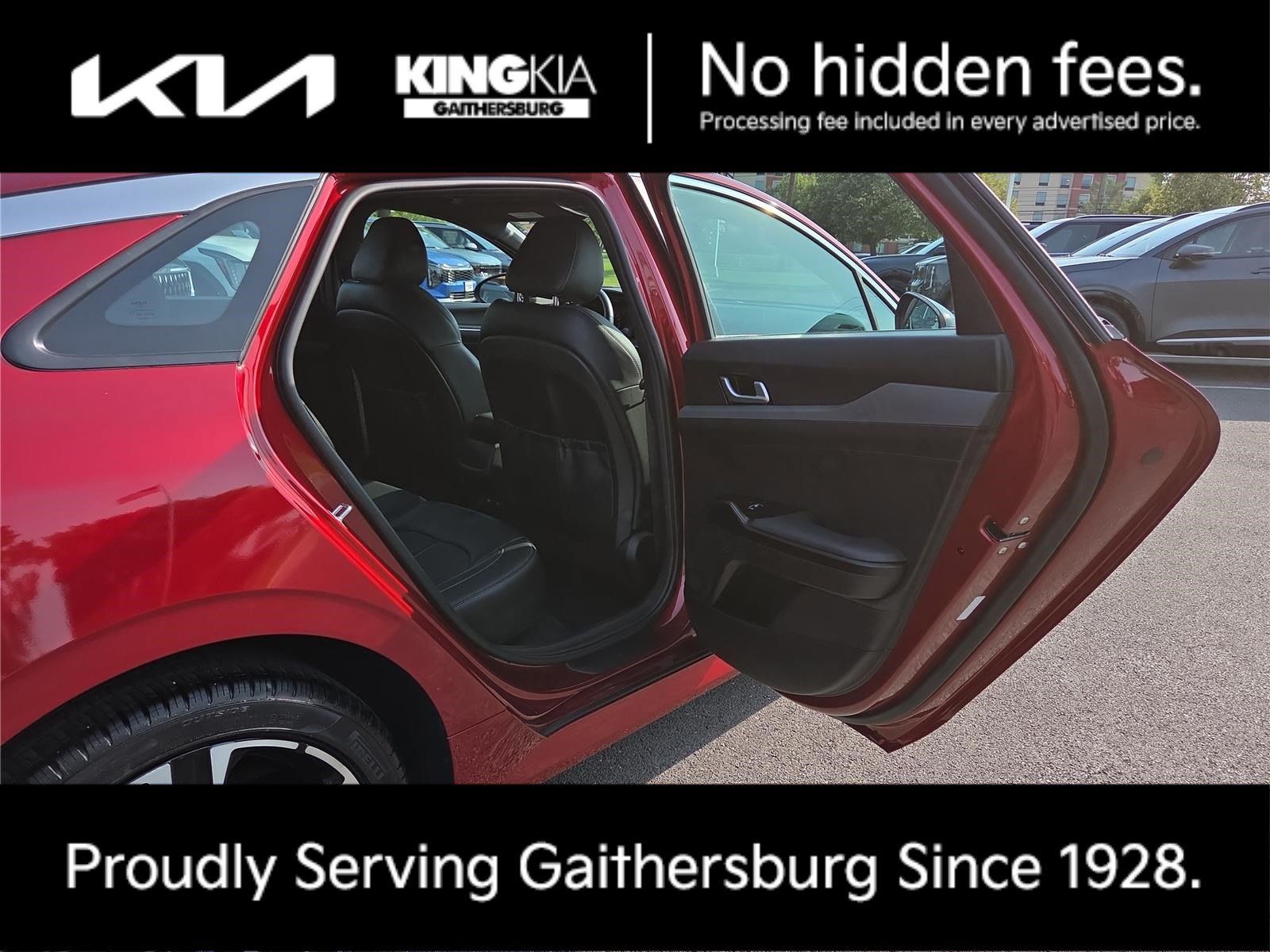 Certified 2024 Kia K5 GT-Line FWD image 31