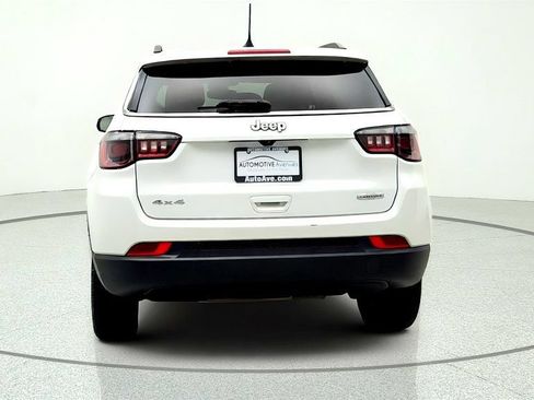 Used 2022 Jeep Compass Latitude AWD/4WD image 6