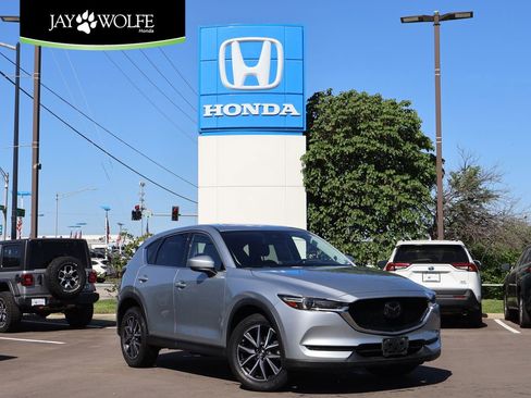Used 2018 MAZDA CX-5 Grand Touring w/ Premium Package FWD image 1