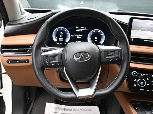 Certified 2023 INFINITI QX60 Sensory w/ Vision Package AWD/4WD image 16