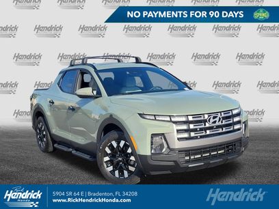 Used 2025 Hyundai Santa Cruz SEL