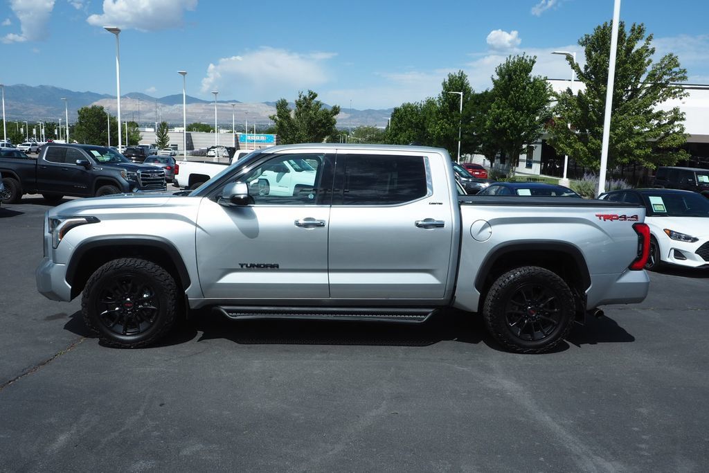 Used 2023 Toyota Tundra Limited w/ TRD Off-Road Package AWD/4WD image 7