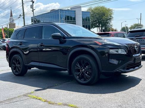 Certified 2023 Nissan Rogue SV w/ SV Premium B Package AWD/4WD image 1