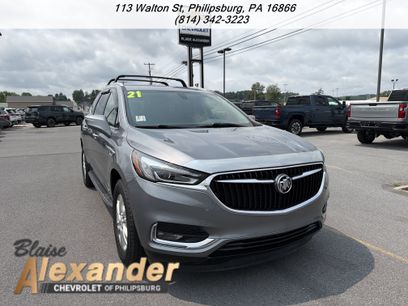 Used 2021 Buick Enclave Essence w/ LPO, Hit The Road Package
