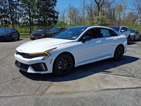 New 2026 Kia K5 GT-Line w/ GT-Line Premium Package FWD image 4