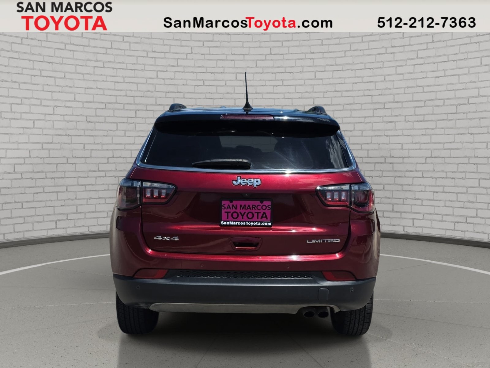 Used 2022 Jeep Compass Limited AWD/4WD image 7