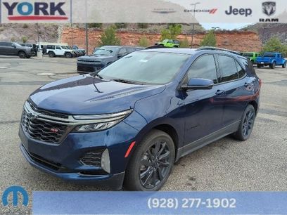 Used 2023 Chevrolet Equinox RS w/ RS Leather Package