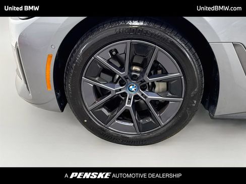 Certified 2024 BMW i4 eDrive35 w/ Premium Package RWD image 9