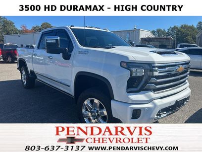 Used 2025 Chevrolet Silverado 3500 High Country w/ High Country Premium Package