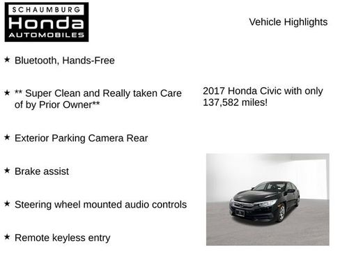 Used 2017 Honda Civic LX image 7