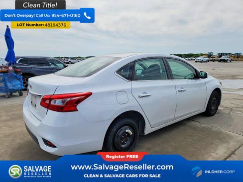 Used 2018 Nissan Sentra S image 4