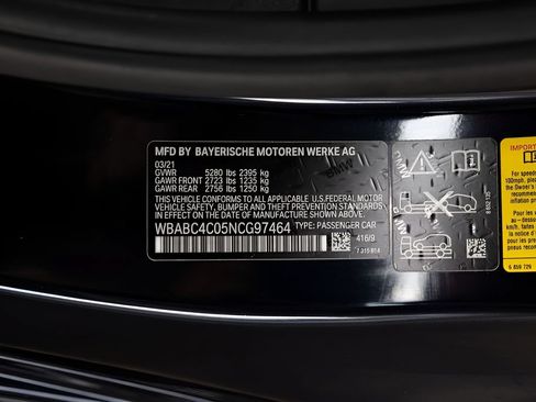 Used 2022 BMW M850i xDrive Coupe AWD/4WD image 63