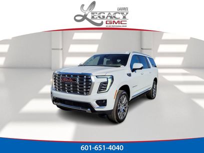 New 2026 GMC Yukon XL Denali w/ Denali Reserve Package