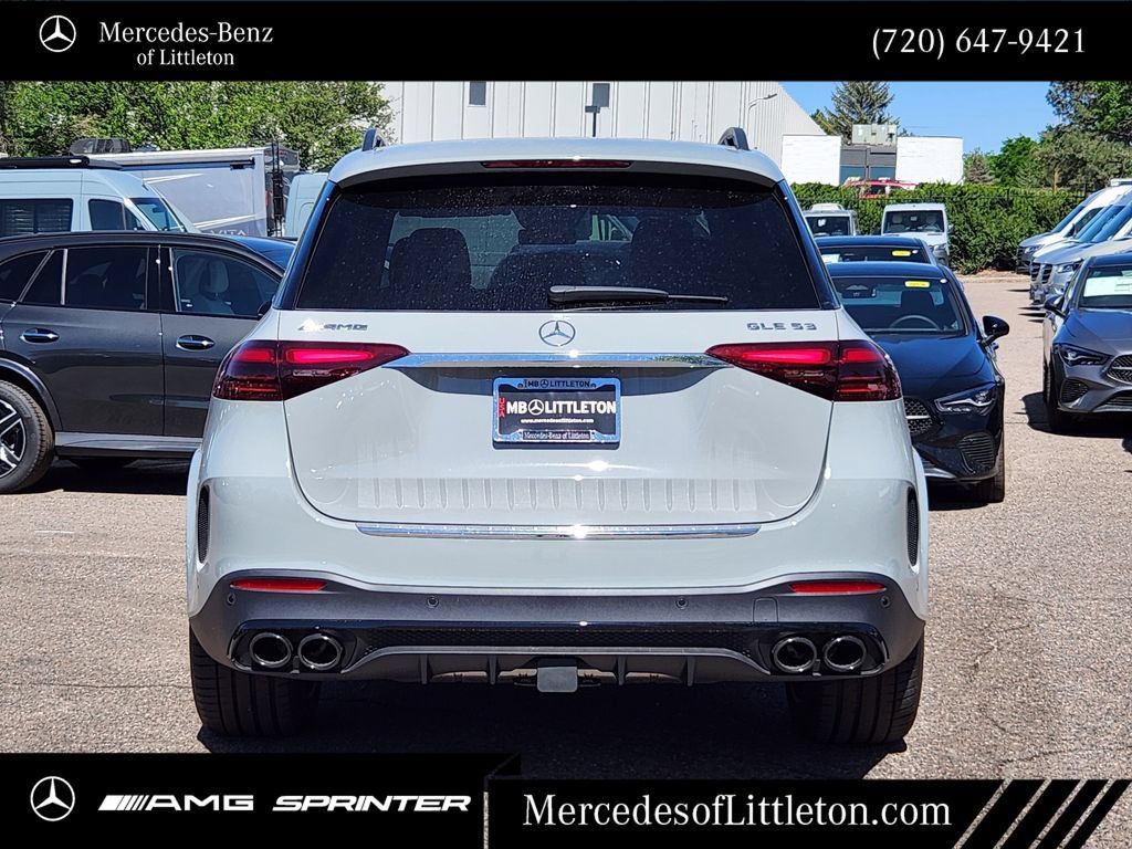 New 2026 Mercedes-Benz GLE 53 AMG 4MATIC image 6