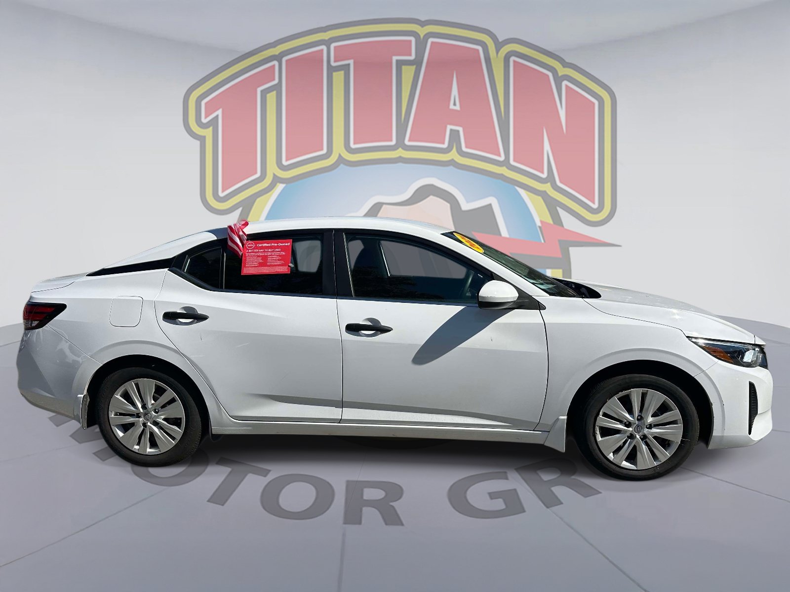 Certified 2024 Nissan Sentra S FWD image 2