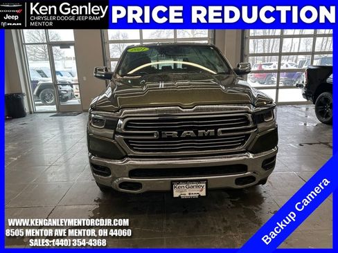 Used 2021 RAM 1500 Laramie image 2
