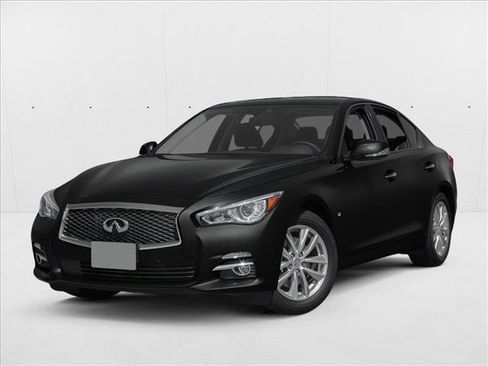 Used 2014 INFINITI Q50 Premium w/ Navigation Package RWD image 1