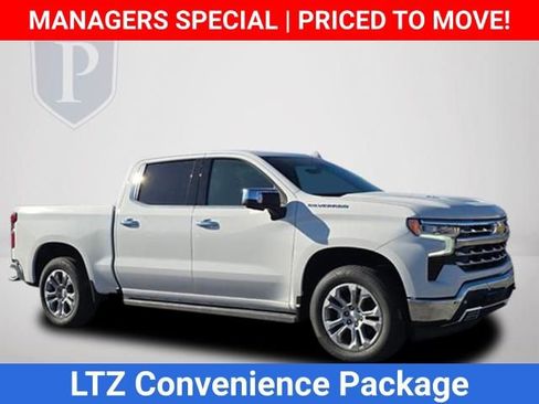 New 2026 Chevrolet Silverado 1500 LTZ w/ Technology Package AWD/4WD image 2