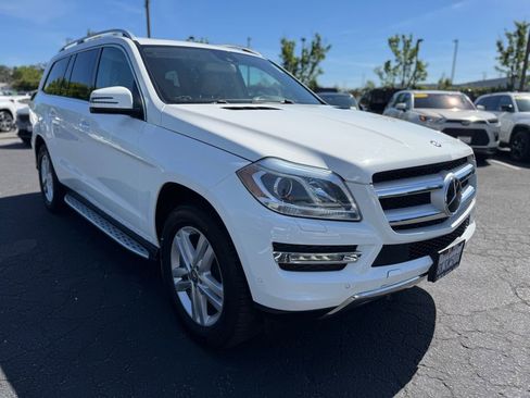 Used 2016 Mercedes-Benz GL 450 4MATIC image 4