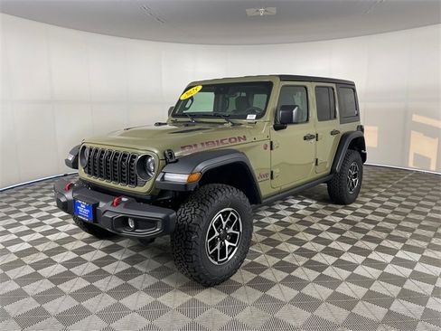 New 2025 Jeep Wrangler Unlimited Rubicon w/ Technology Group image 1