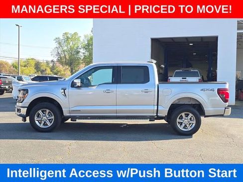 Used 2024 Ford F150 XLT w/ Equipment Group 302A MID image 11