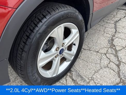 Used 2016 Ford Escape SE w/ Cargo Utility Package AWD/4WD image 36