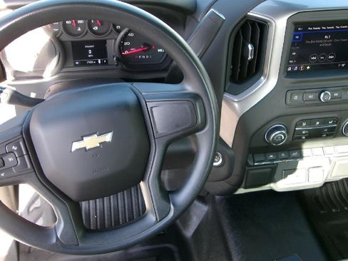 Used 2024 Chevrolet Silverado 1500 W/T w/ WT Fleet Convenience Package RWD image 11