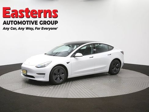 Used 2021 Tesla Model 3 Long Range AWD/4WD image 52