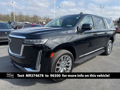 Used 2021 Cadillac Escalade ESV Premium Luxury w/ LPO, Radiant Package