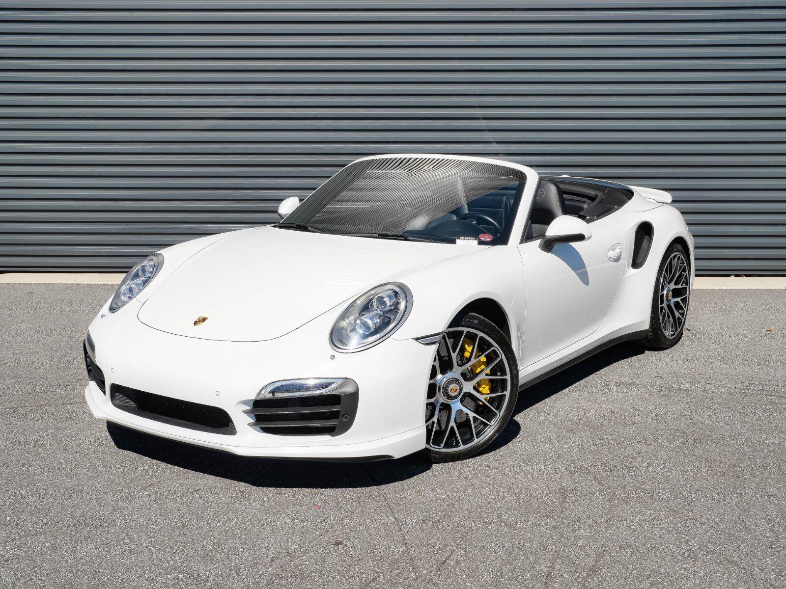 Used 2015 Porsche 911 Turbo S AWD/4WD image 1