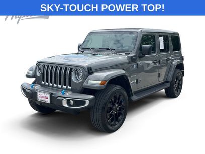 Used 2023 Jeep Wrangler Unlimited Sahara w/ Cold Weather Group