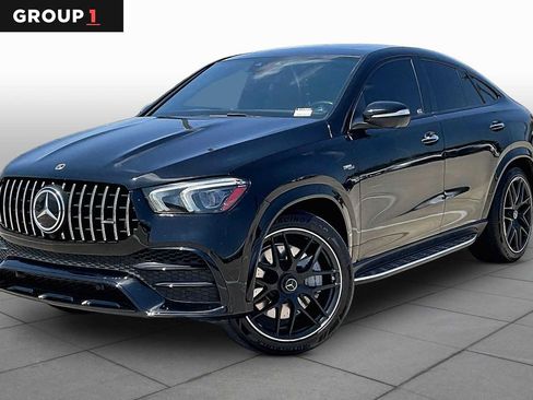 Used 2021 Mercedes-Benz GLE 53 AMG 4MATIC Coupe image 1