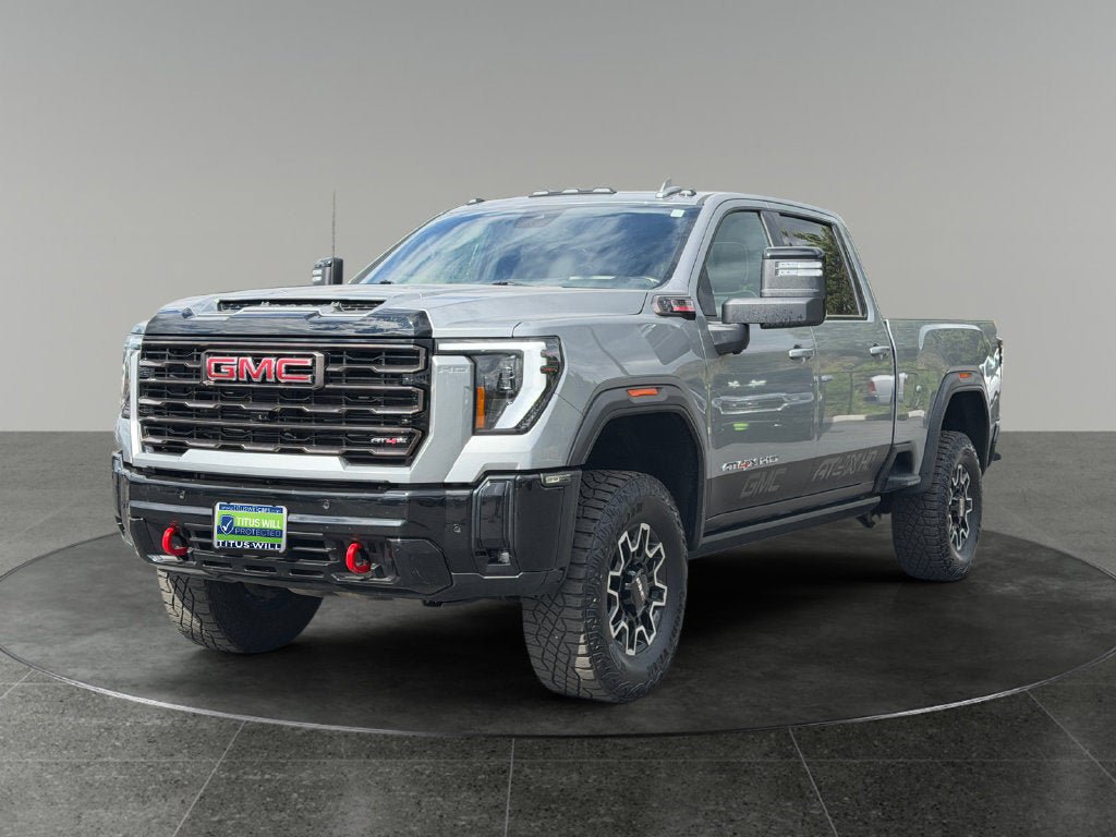Used 2025 GMC Sierra 2500 AT4X AWD/4WD image 4
