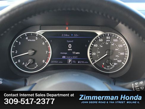 Used 2024 Nissan Sentra SV w/ All-Weather Package image 9