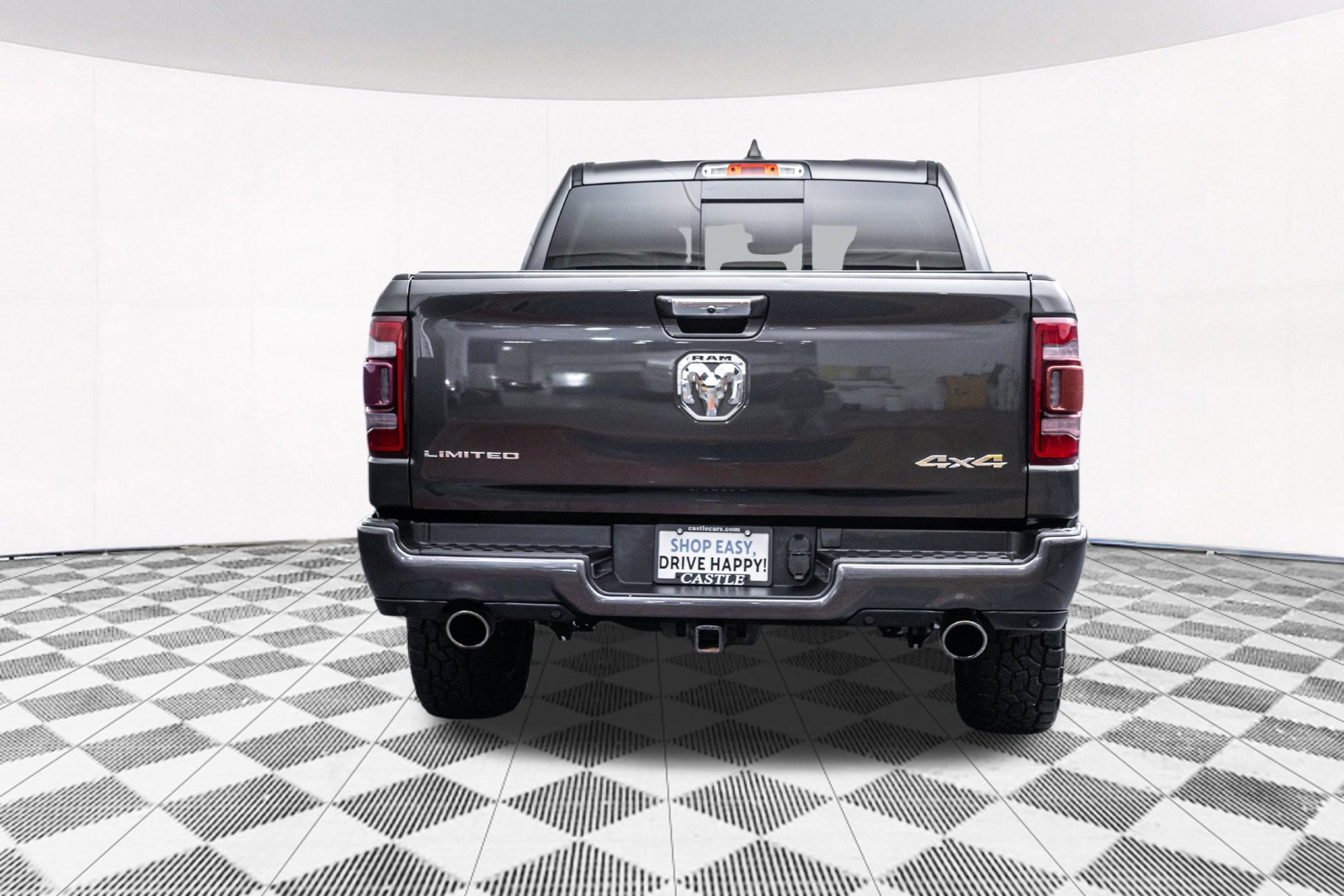 Used 2022 RAM 1500 Limited w/ Body Color Bumper Group AWD/4WD image 10