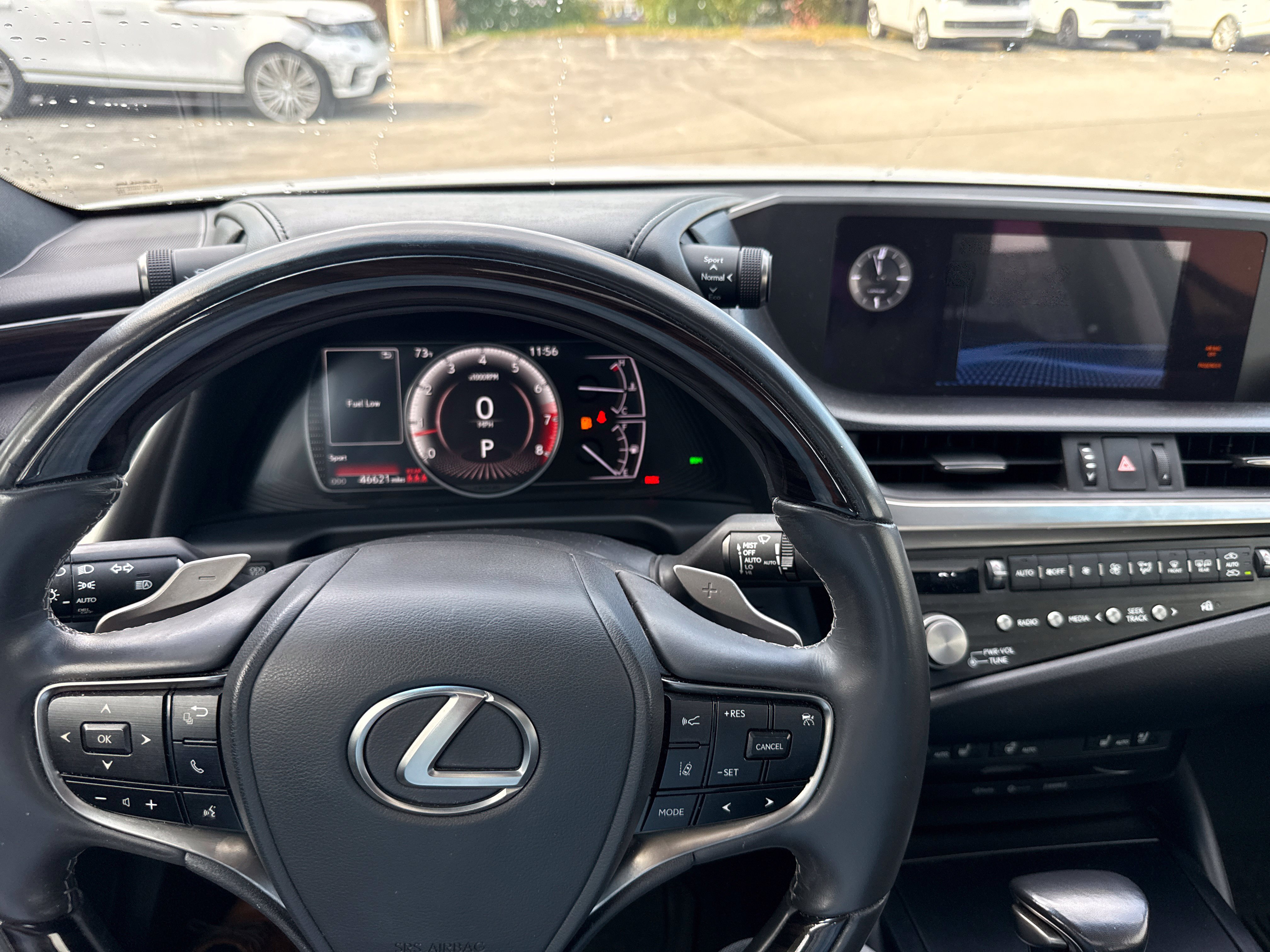 Used 2021 Lexus ES 250 w/ Premium Package AWD/4WD image 9