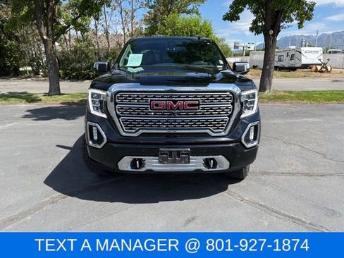 Used 2021 GMC Sierra 1500 Denali w/ Denali Ultimate Package AWD/4WD image 2