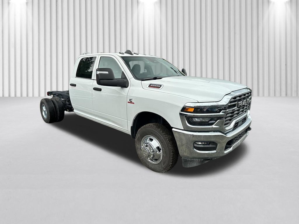 New 2026 RAM 3500 Tradesman w/ Chrome Appearance Group A AWD/4WD image 2