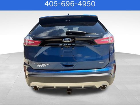 Used 2022 Ford Edge Titanium AWD/4WD image 4