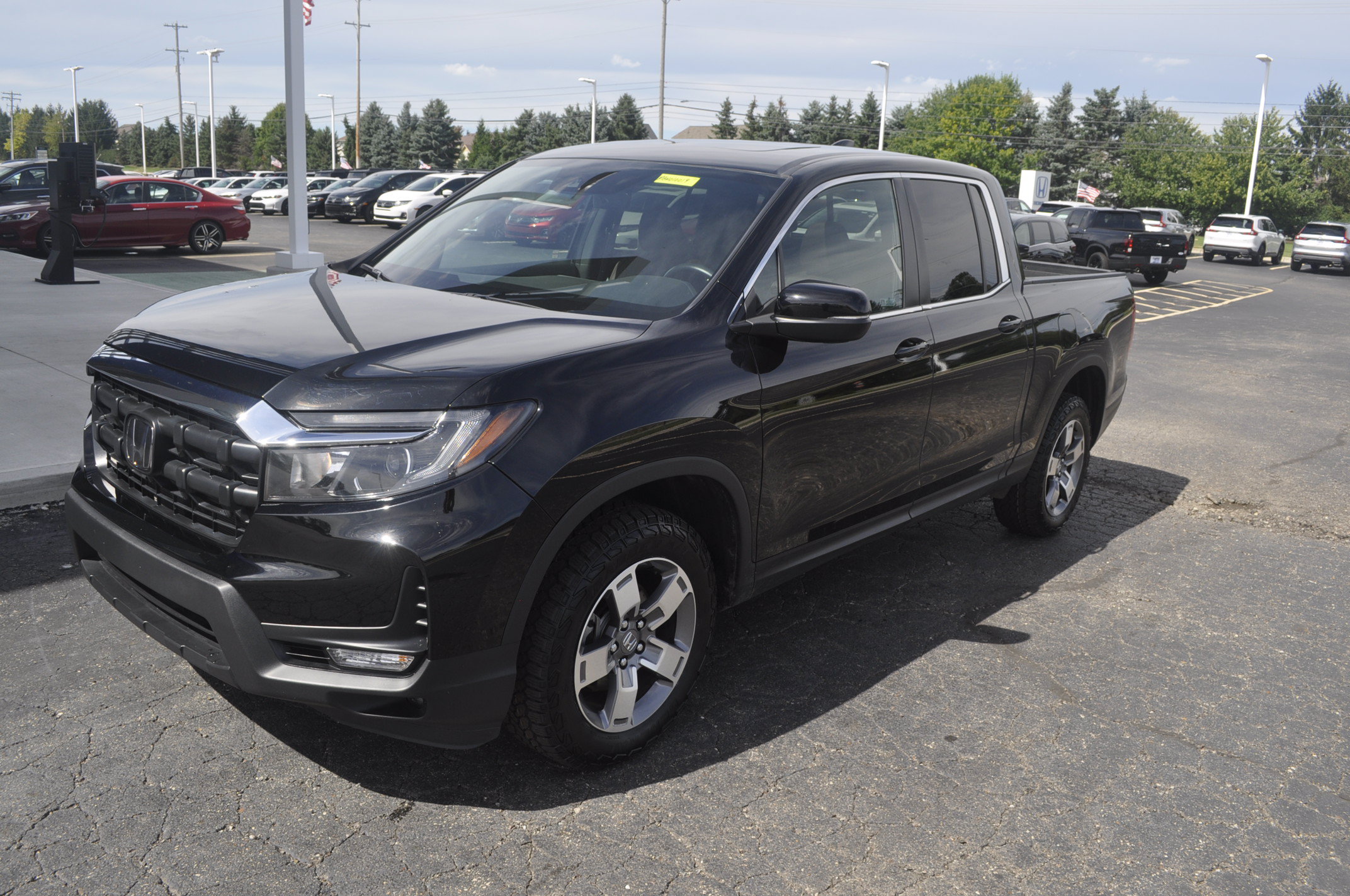 Certified 2024 Honda Ridgeline RTL image 1