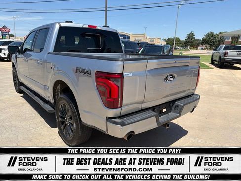 Used 2025 Ford F150 Lariat w/ Equipment Group 502A High AWD/4WD image 12