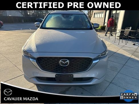 Used 2025 MAZDA CX-5 AWD 2.5 S w/ Preferred Package image 2