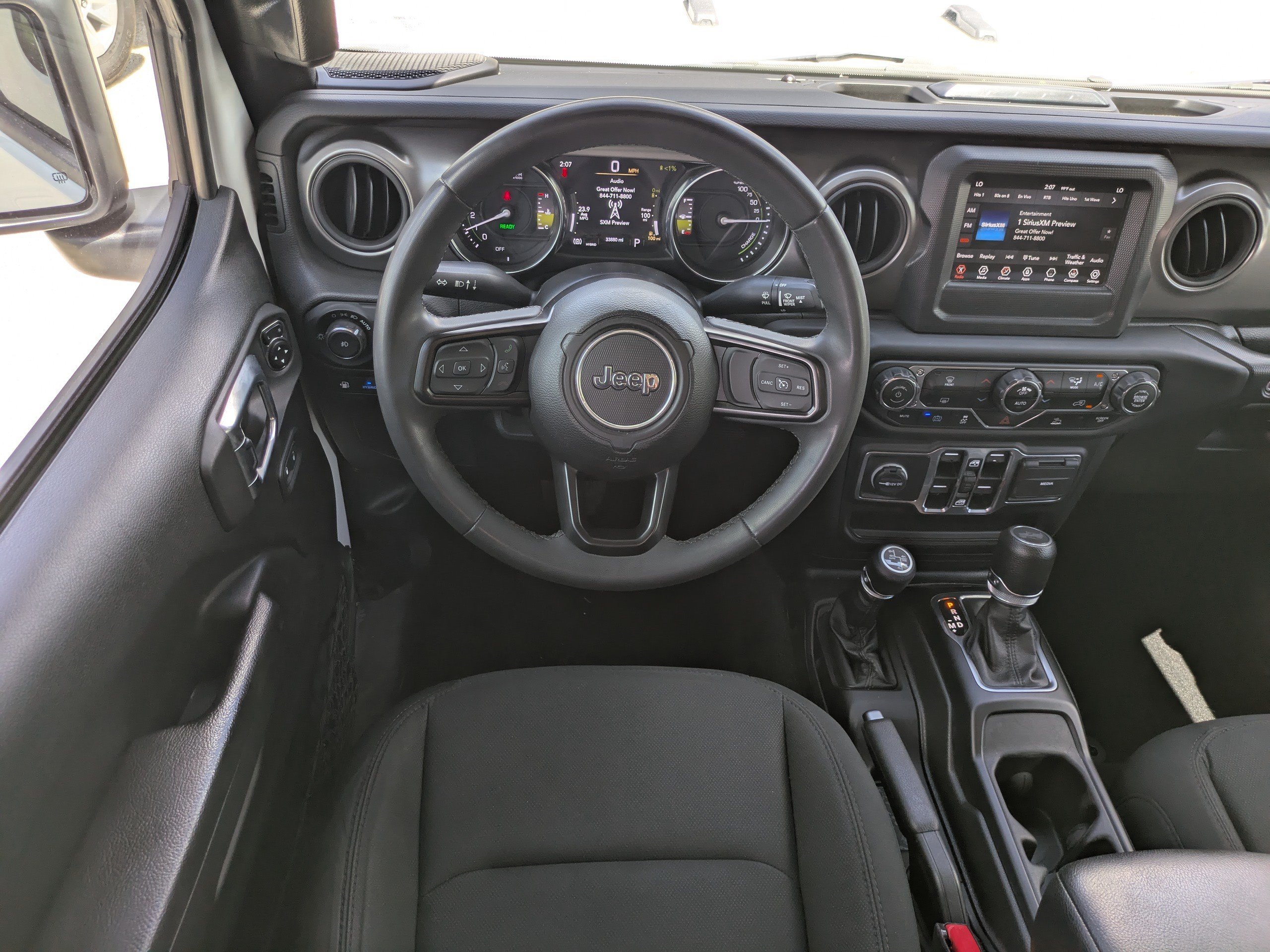 Used 2023 Jeep Wrangler Unlimited AWD/4WD image 14