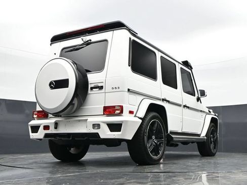 Used 2017 Mercedes-Benz G 63 AMG 4MATIC image 31