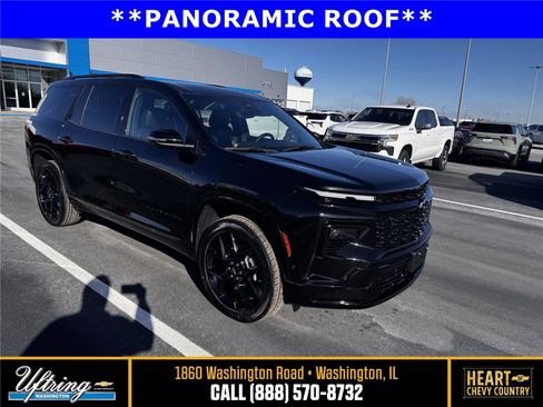 Used 2024 Chevrolet Traverse RS w/ LPO, Floor Liner Package AWD/4WD image 1