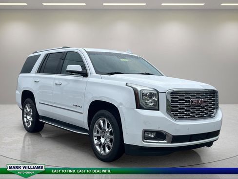 Used 2019 GMC Yukon Denali w/ Open Road Package AWD/4WD image 1