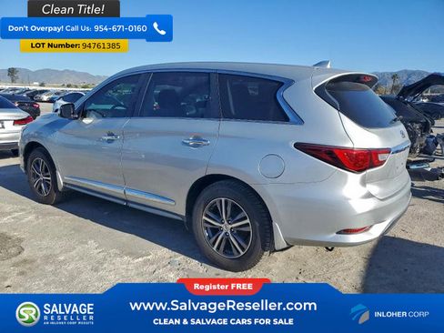 Used 2018 INFINITI QX60 FWD image 3