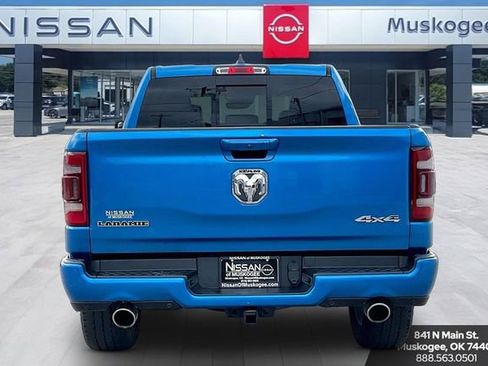 Used 2021 RAM 1500 Laramie w/ Sport Appearance Package AWD/4WD image 6